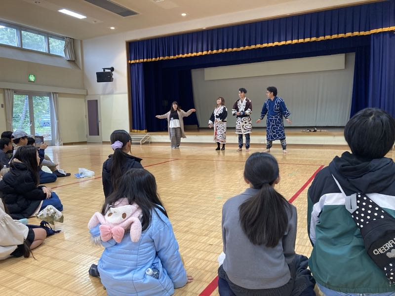 二風谷での体験写真 4