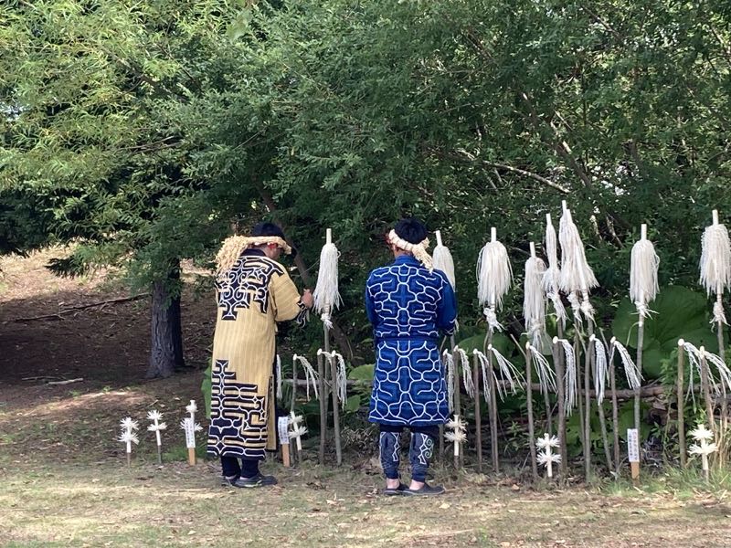 二風谷での体験写真 3